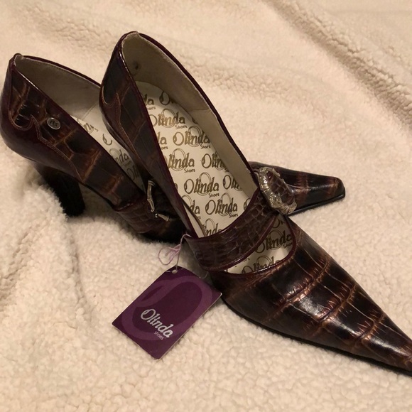 Olinda leather pump - Picture 1 of 4